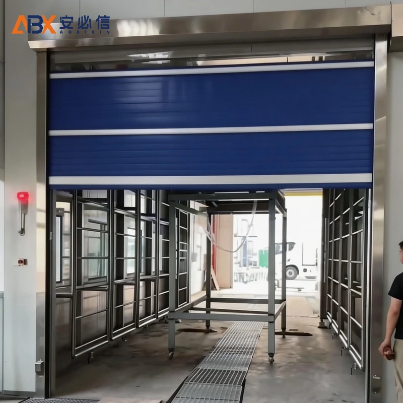 丽江市感应快速门