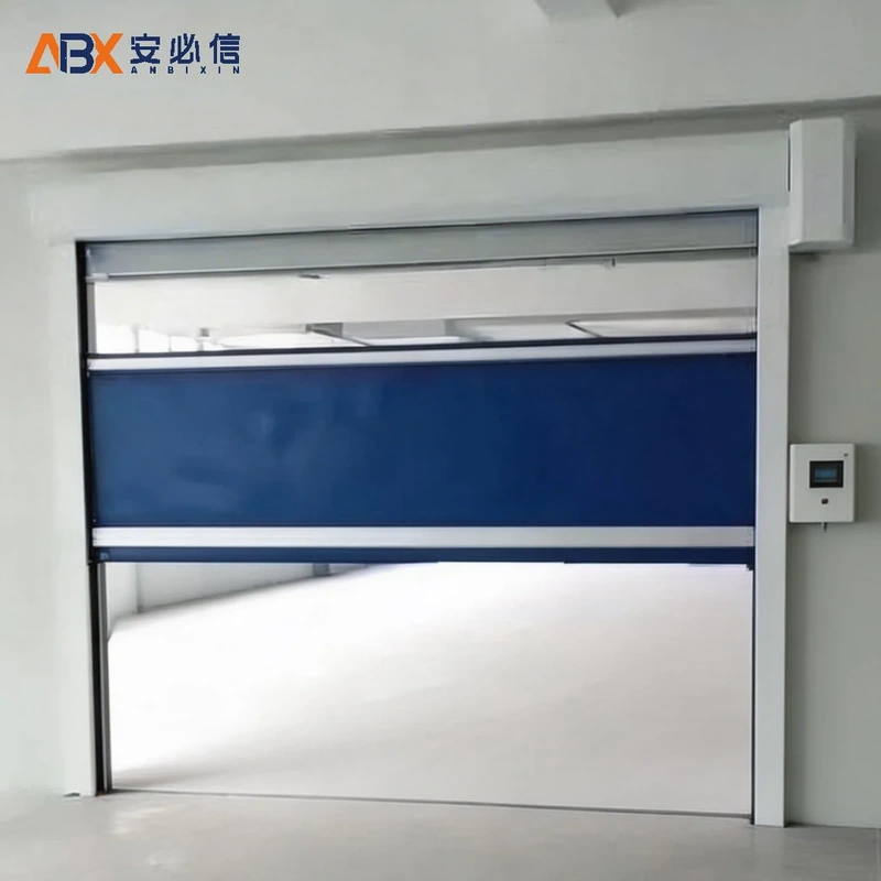 丽江市PVC快速门