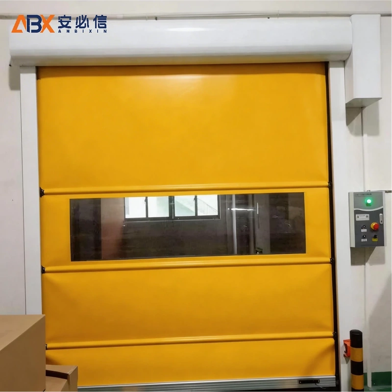 丽江市软帘快速门
