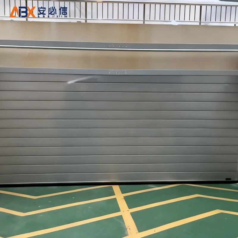 丽江市螺旋式快速门