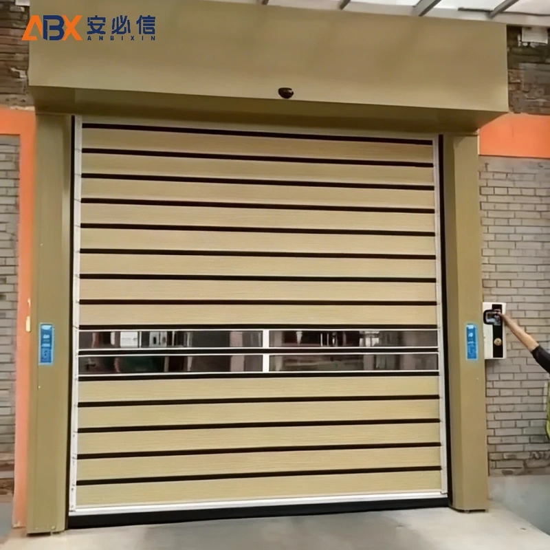 丽江市消防快速门